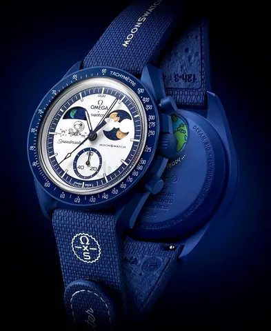 Omega swatch Super Master Copy New Edition