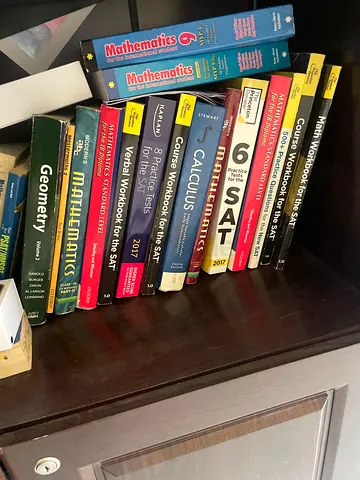 Mathematics Books (Old) for IB and SAT