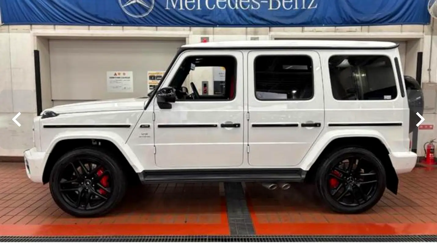 Mercedes-Benz G-Class 2024 — photo 1 of 18