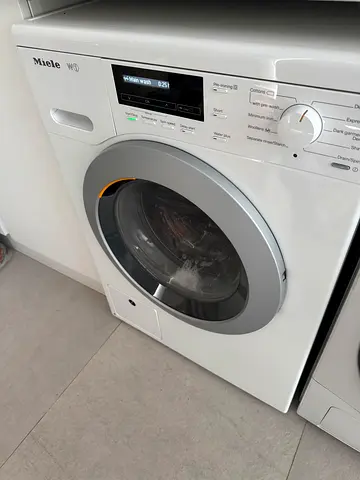 Miele W1 Front Load Washing Machine