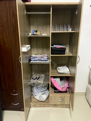 Used Wooden Wardrobe / Armoire - Good Condition