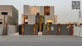 Two-story villa with a roof terrace, located close to amenities, price includes registration and own