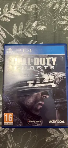 COD Ghosts PS4