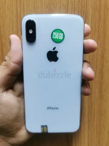 iPhone Xs Silver 256GB