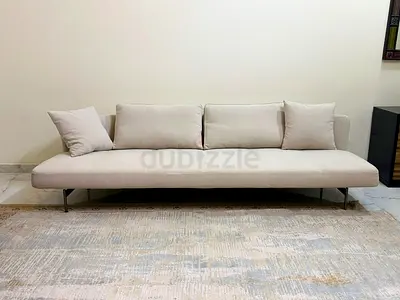 BB Italia Saké Sofa — Sculptural Italian Luxury by Piero Lissoni