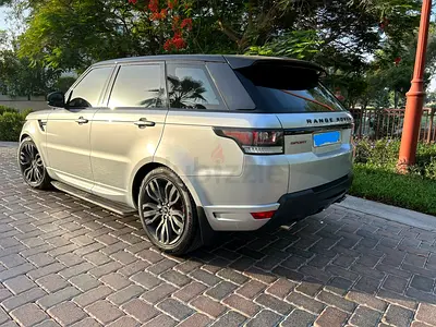 Land Rover Range Rover Sport HST 2016 | GCC Specs | Low Mileage | Pristine Condition