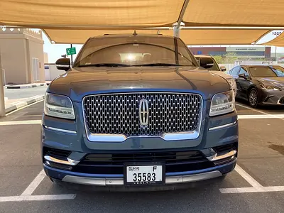 Lincoln Navigator Presidential 2018 | GCC Specs | Full Service History