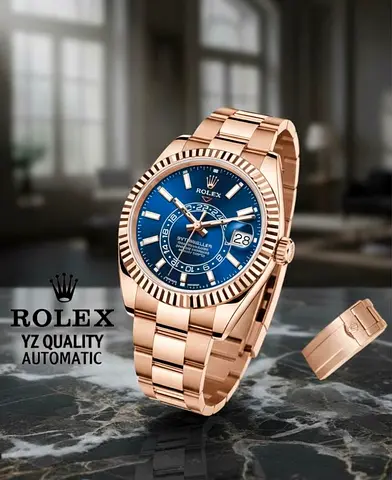Rolex sky dweller automatic watch