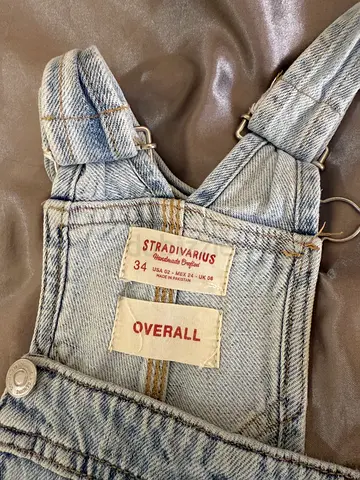 Stradivarius  jeans jumpsuit