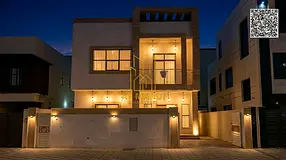 Luxury 5 Master Bedrooms Villa + Maid Room in Al Yasmeen – Ajman | 10% Downpayment | Ready to Move