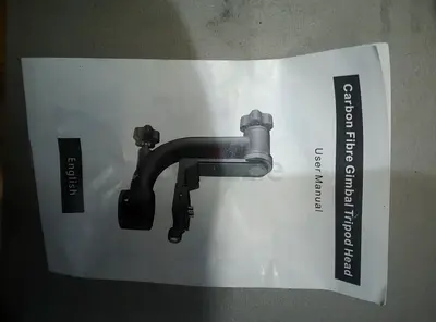 Neewer tripod gimbal carbon fiber