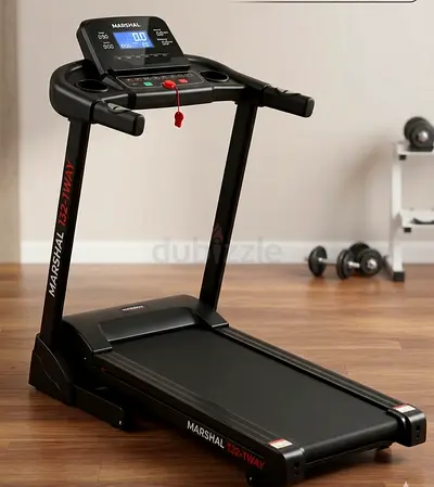 Used Marshall 132-1WAY Folding Treadmill – Good Working Condition