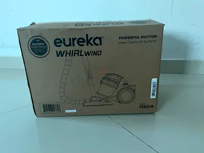 Eureka Whirlwind 15K0A Canister Vacuum Cleaner - Boxed, Good Condition