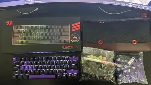 Redragon K530 Pro MODDED