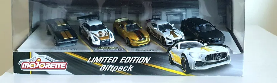 Majorette Limited Edition Giftpack