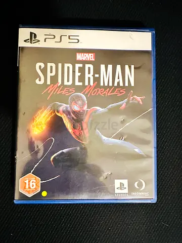 PS5 Marvel Spider-Man: Miles Morales (Physical) - Good Condition