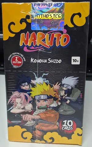 Naruto Mythos TCG 1st Edition Booster Box