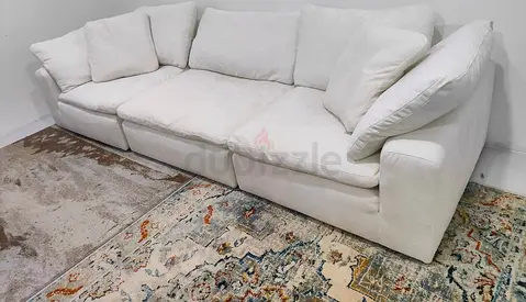 Brand new condition marina home 3 seater sofa