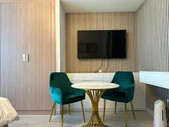 Luxury Furnished Studio | Modern Design | Ready to Move In| Meydan azizi reviera