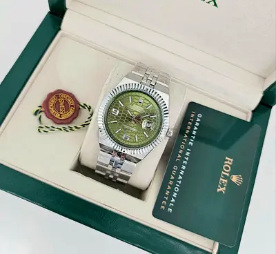 Rolex land dweller with box