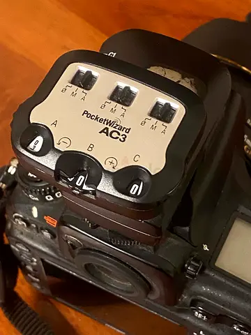 Pocket Wizard AC3 controller for Nikon