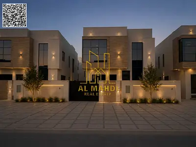 5-bedroom villa in Al-Haliou, including registration fees and luxury finishes