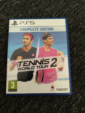 Tennis World Tour 2 (PS5) - Complete Edition