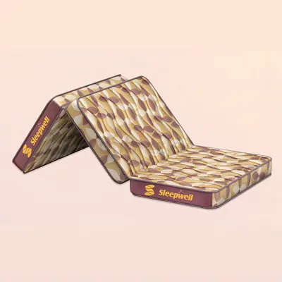 Sleepwell Foldable Mattress - Single/Guest Mattreess