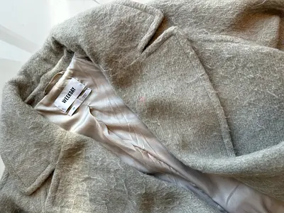 CLASSIC GREY WINTER COAT