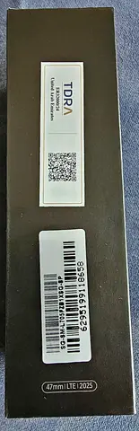 Samsung new TPRA 47mm LTE Smartwatch (sealed box) - unused