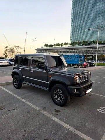 Suzuki Jimny 2024 Warranty Till 2031 Agency Maintained