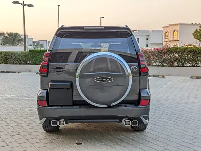 2004 Toyota PRADO photo 17