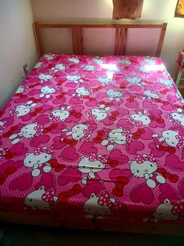 Ikea Queen Bed and Matress for Sale