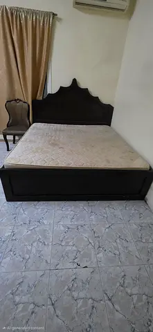 King Size Bed Coat with Matress 210/190 Urgent Sale ❗