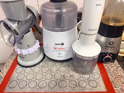 Kitchen appliances all perfectly working