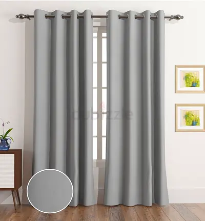 Curtain 2pcs - 140x300cm New From Homebox