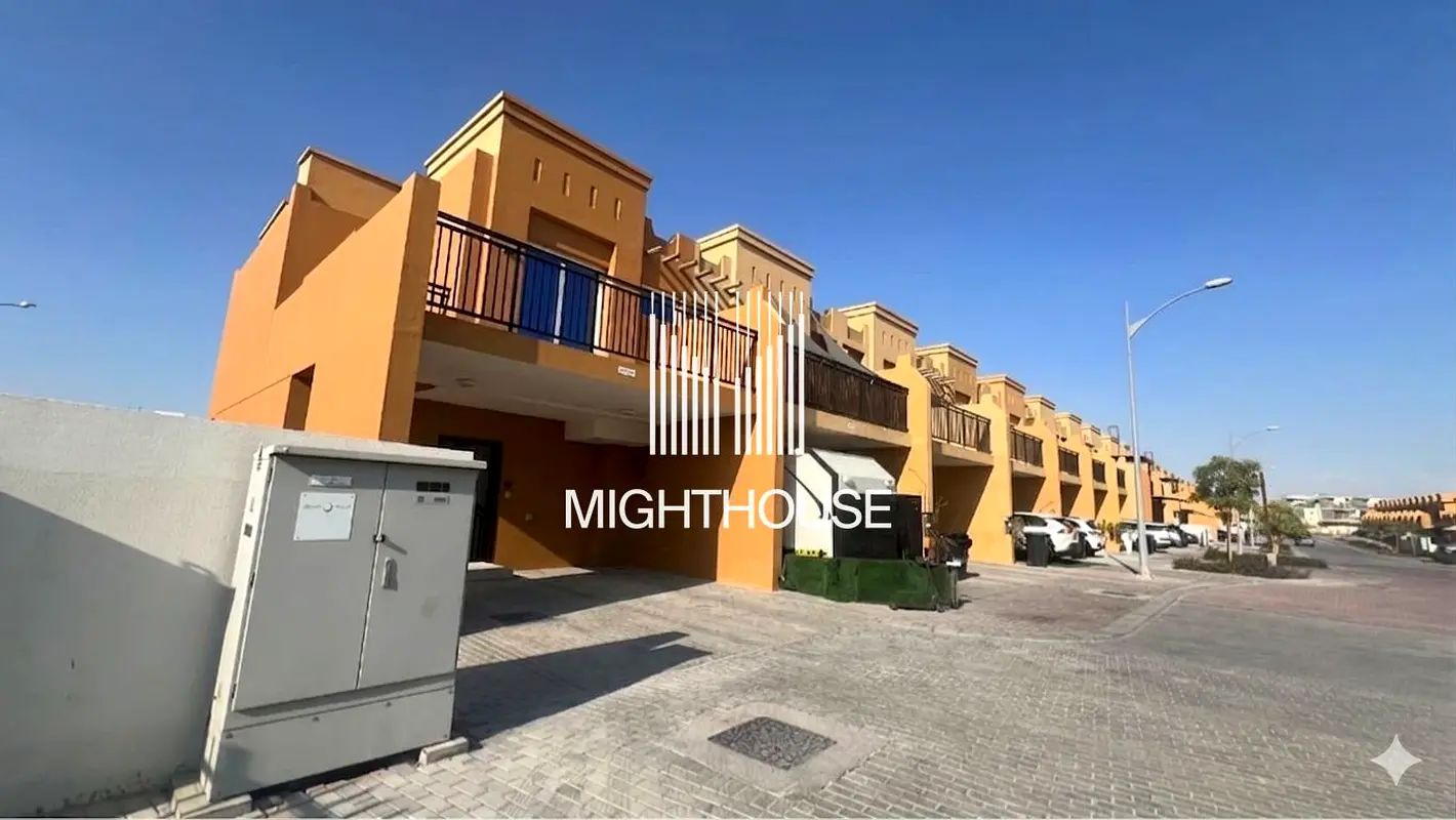 3BR Villa | Victoria DAMAC Hills 2 | Multiple Balconies | Community Views