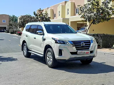 AED 1444/month | 2024 Nissan Xterra Titanium | GCC Specs | Ref#470039