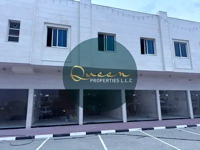 فرصة استثمارية مميزة للإيجار في منطقة الجرف 3 عجمان • موقع استراتيجي خلف سوق السيارات مباشرة