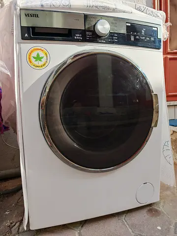 Vestel D 914L Washing Machine - 9/6 kg, 2200W (Used)
