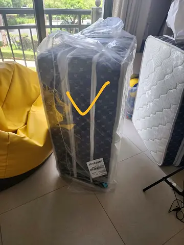 Single mattress foldable (2 pieces) - brand new, still wrapped