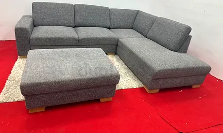 Almost brand new IKEA sofa without footstool