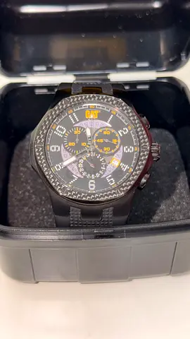Caterpillar Navigo Carbon Chrono mens watch