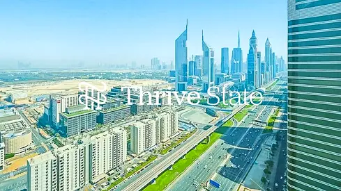Modern Furnished 2BR | Skyline View | Vacant