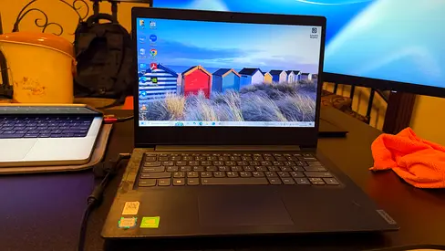 Lenovo IdeaPad S145 14 Laptop | NVIDIA GPU MX110 | i5 8th Gen | 8GB RAM | SSD + 1TB HDD
