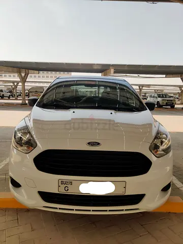 Clean, Low-Use 2017 Ford Figo Sedan (155k km) – AED 11,500