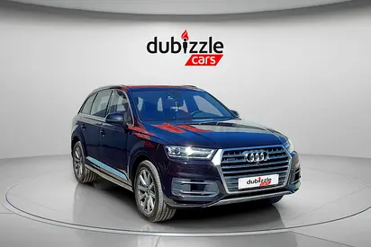 AED 1205/month | 2018 Audi Q7  | GCC Specs | Ref#471643