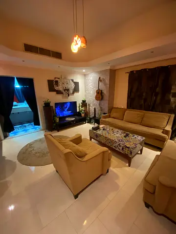 Bedroom to share in a villa Al Barsha 3