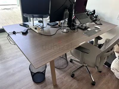 1x2 meters Conference office table