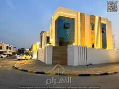 Corner villa in a quiet residential area | Own a luxury villa in Al Zahia, Ajman | 5 master bedrooms
